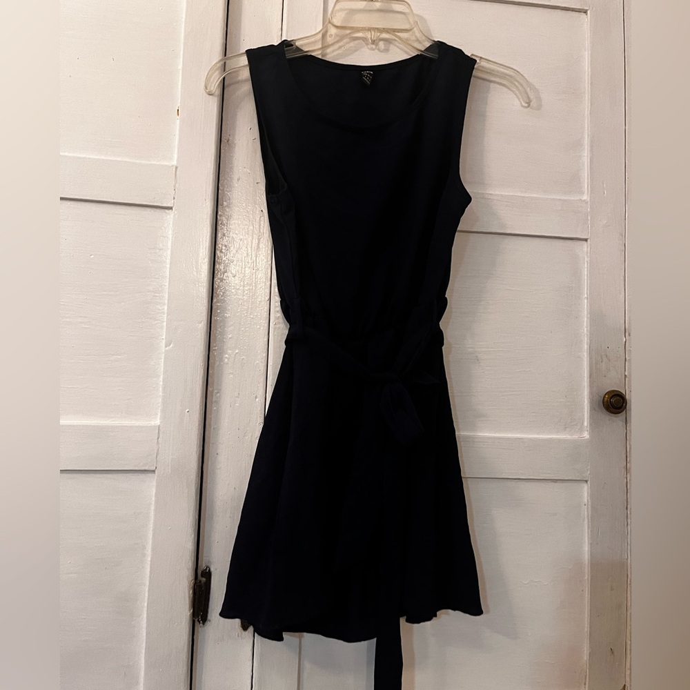 Navy tank top